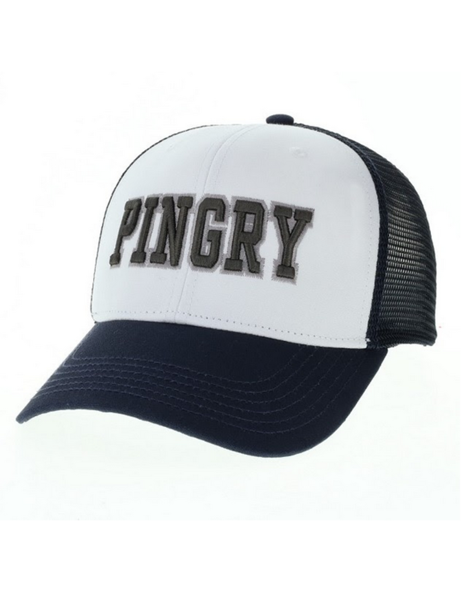 Trucker Cap-Navy/White