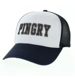 Trucker Cap-Navy/White