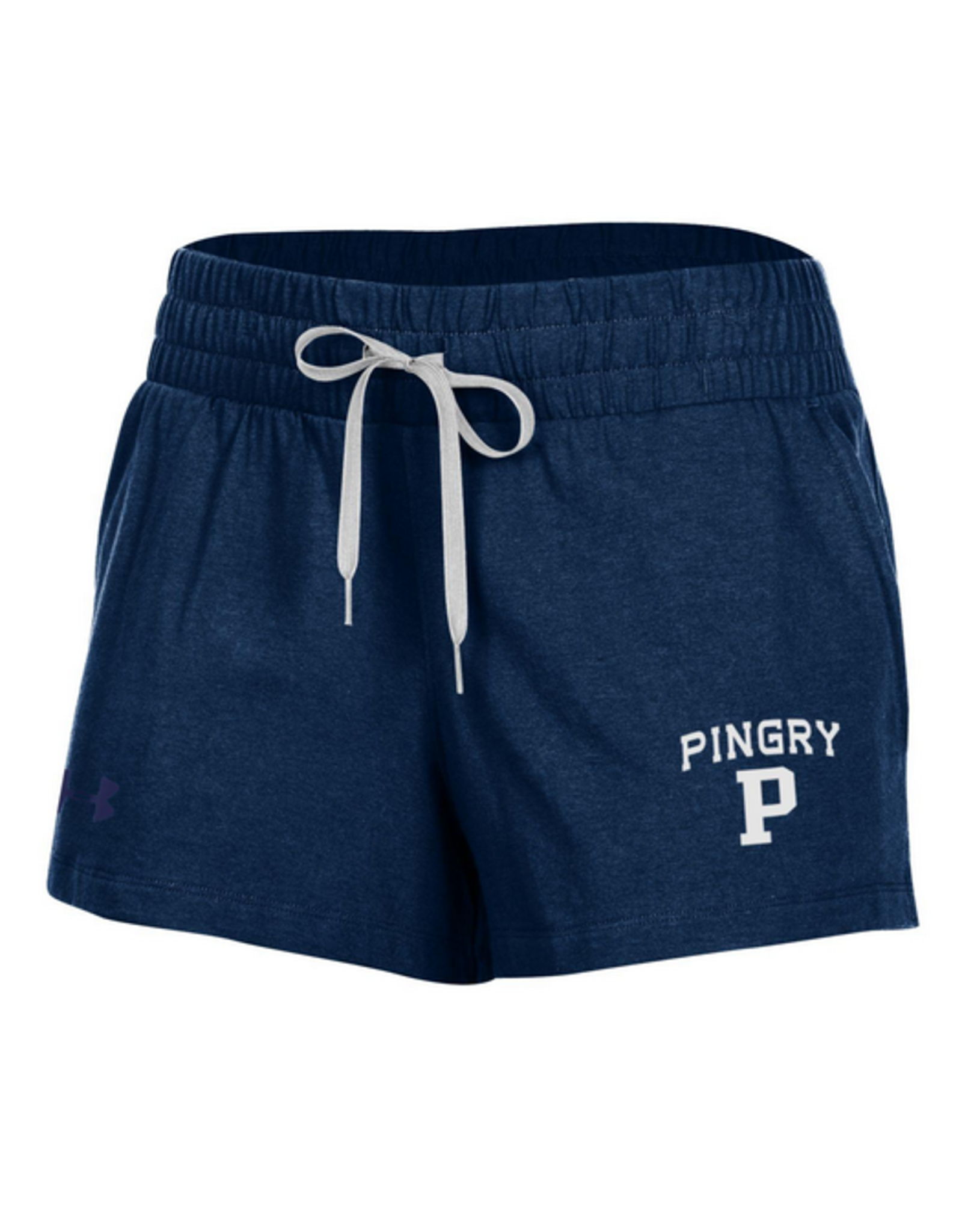 Under Armour Blue Short Shorts for Women