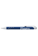 Pingry Pen-chrome and blue