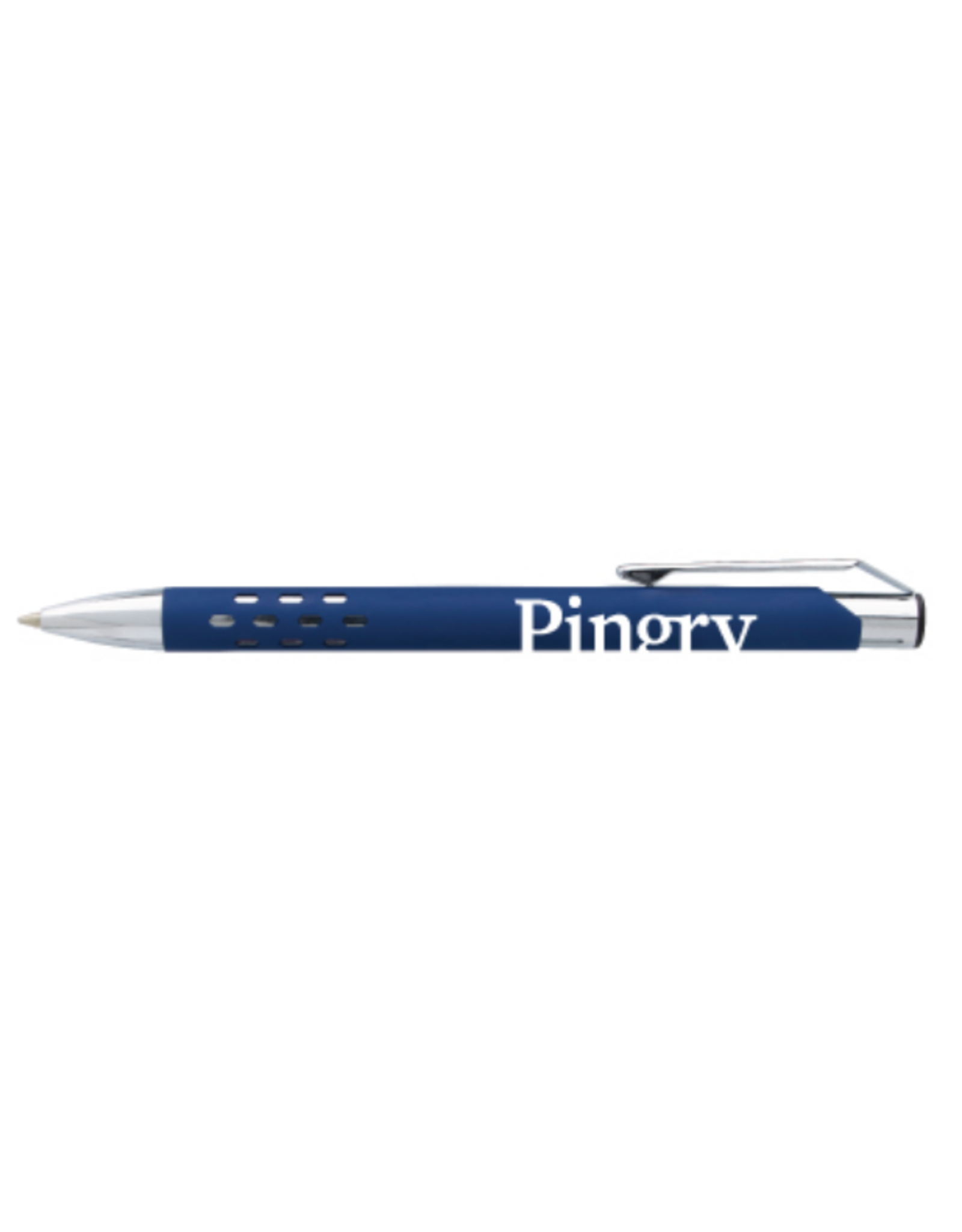 Pingry Pen-chrome and blue