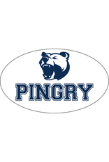 Pingry Car Magnet w/bear