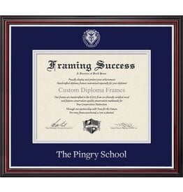 Pingry Diploma Frame