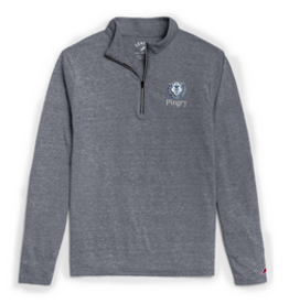 L2 Brand Reclaim Qtr. Zip-Men's