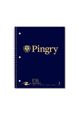Pingry 1 Subject Notebook-Navy