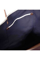 General Knot and Company Large Canvas Tote-navy General Knot General Knot and Company Large Canvas Tote-navy General Knot
