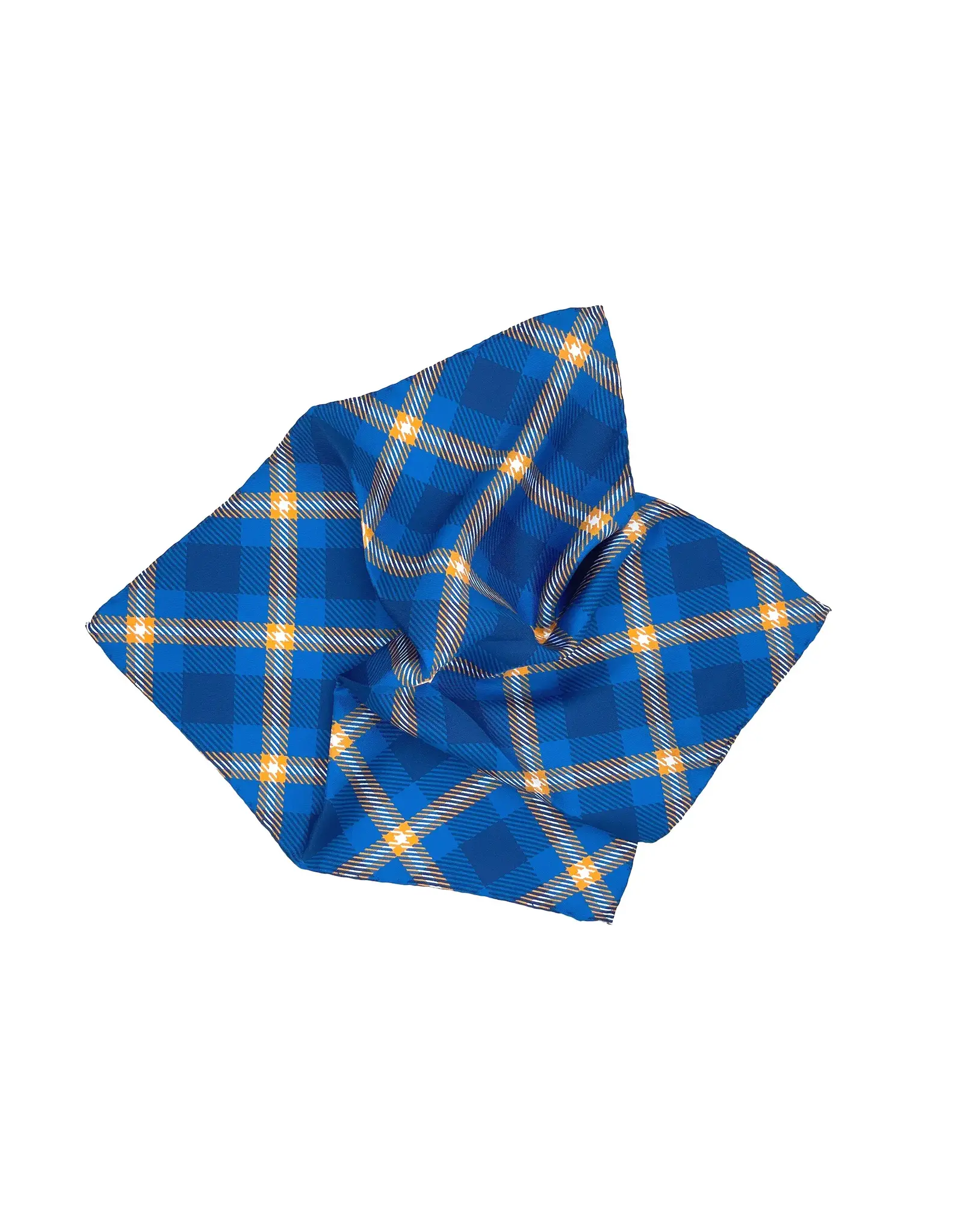 Pingry Tartan Pocket Square