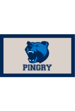 Pingry Banner with bear- 2 x3.5