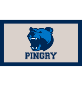 Pingry Banner with bear- 2 x3.5