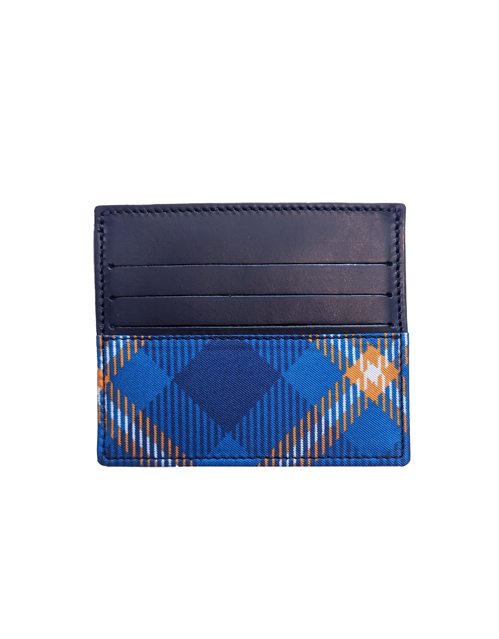 Pingry Tartan Leather Wallet
