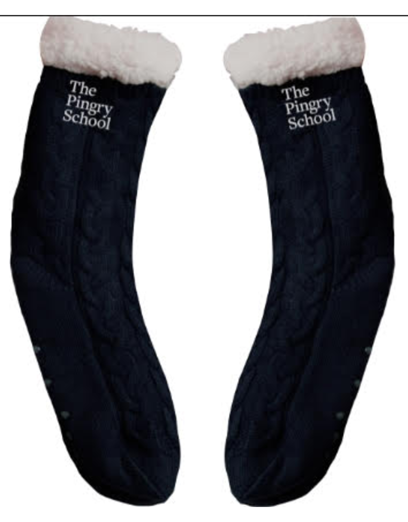 The Pingry School Slipper Socks