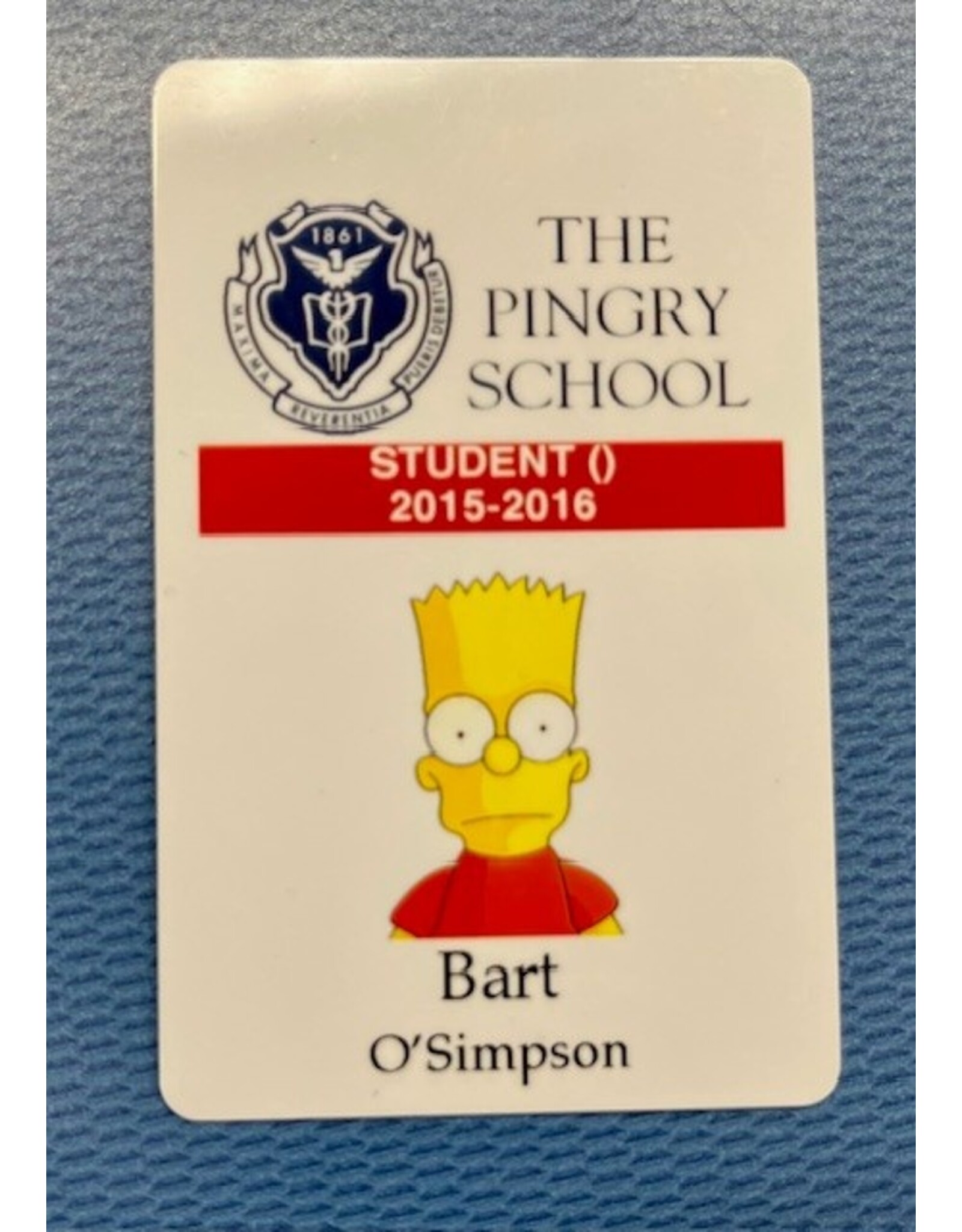 Student ID card-online