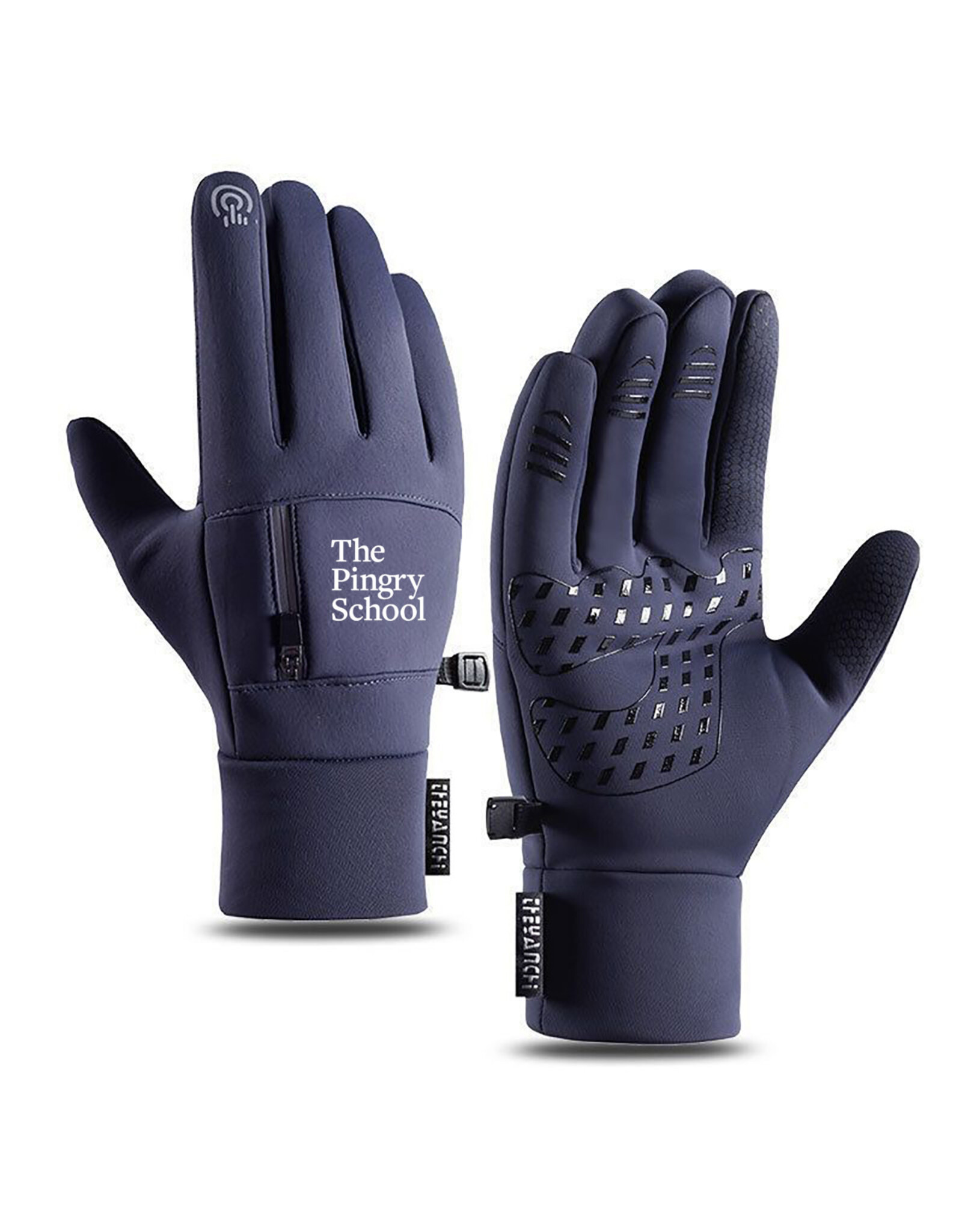 Thermal Soft Touchscreen Gloves