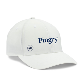 Peter Millar Crown Seal Performance Hat: White