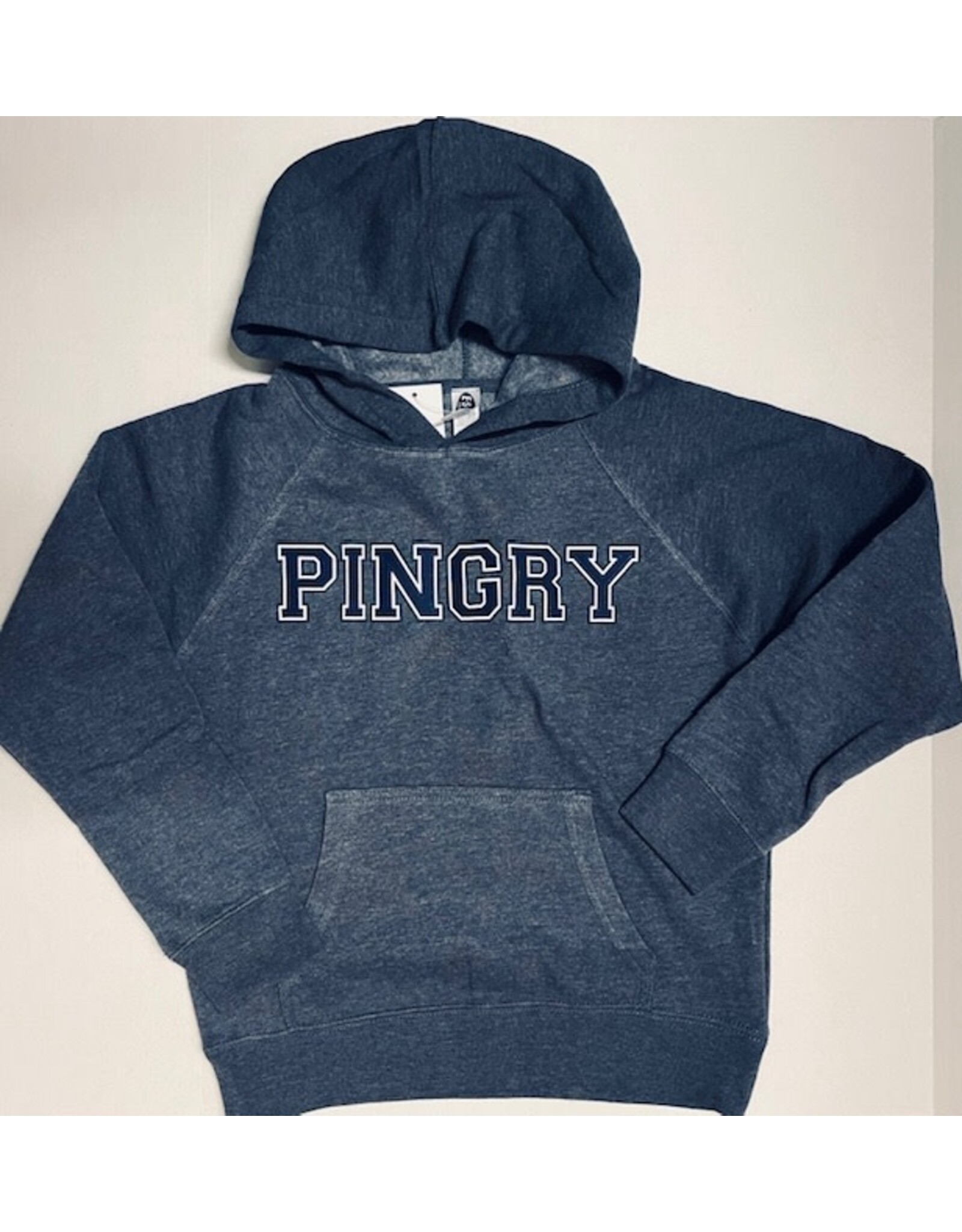 Youth - Applique Soft Raglan Hoodie