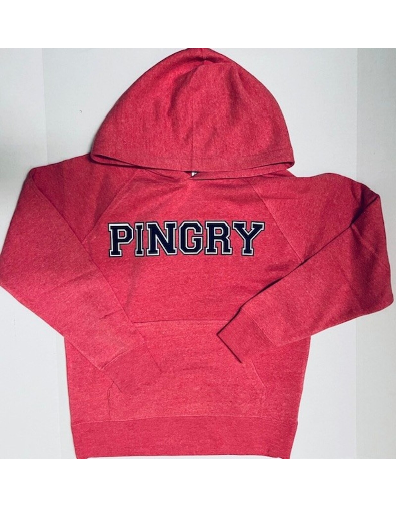 Youth - Applique Soft Raglan Hoodie