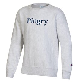 Champion Reverse Weave Crew Sweatshirt-youth