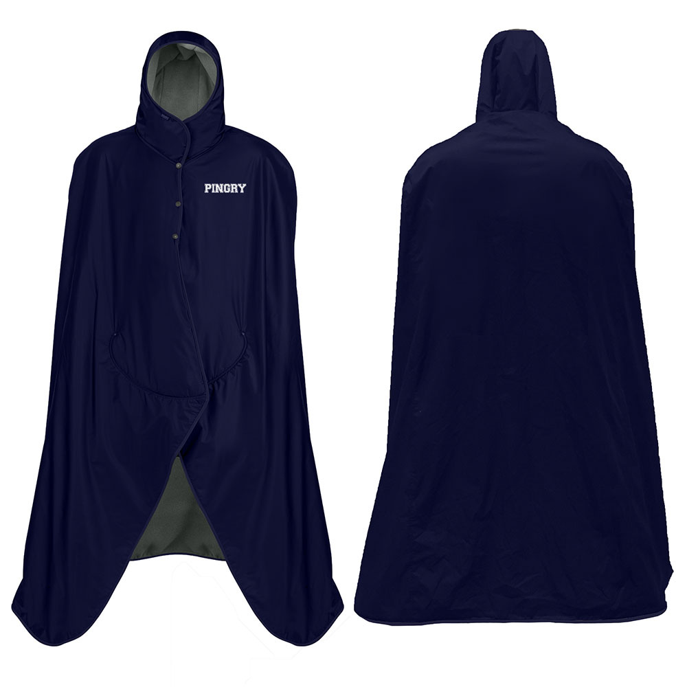 Mambe Extreme Weather Hooded Blanket Sideline Cape