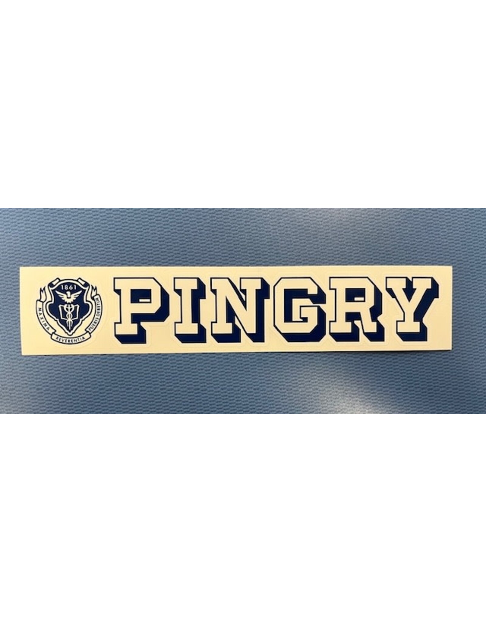 Decal-exterior=Pingry w/seal