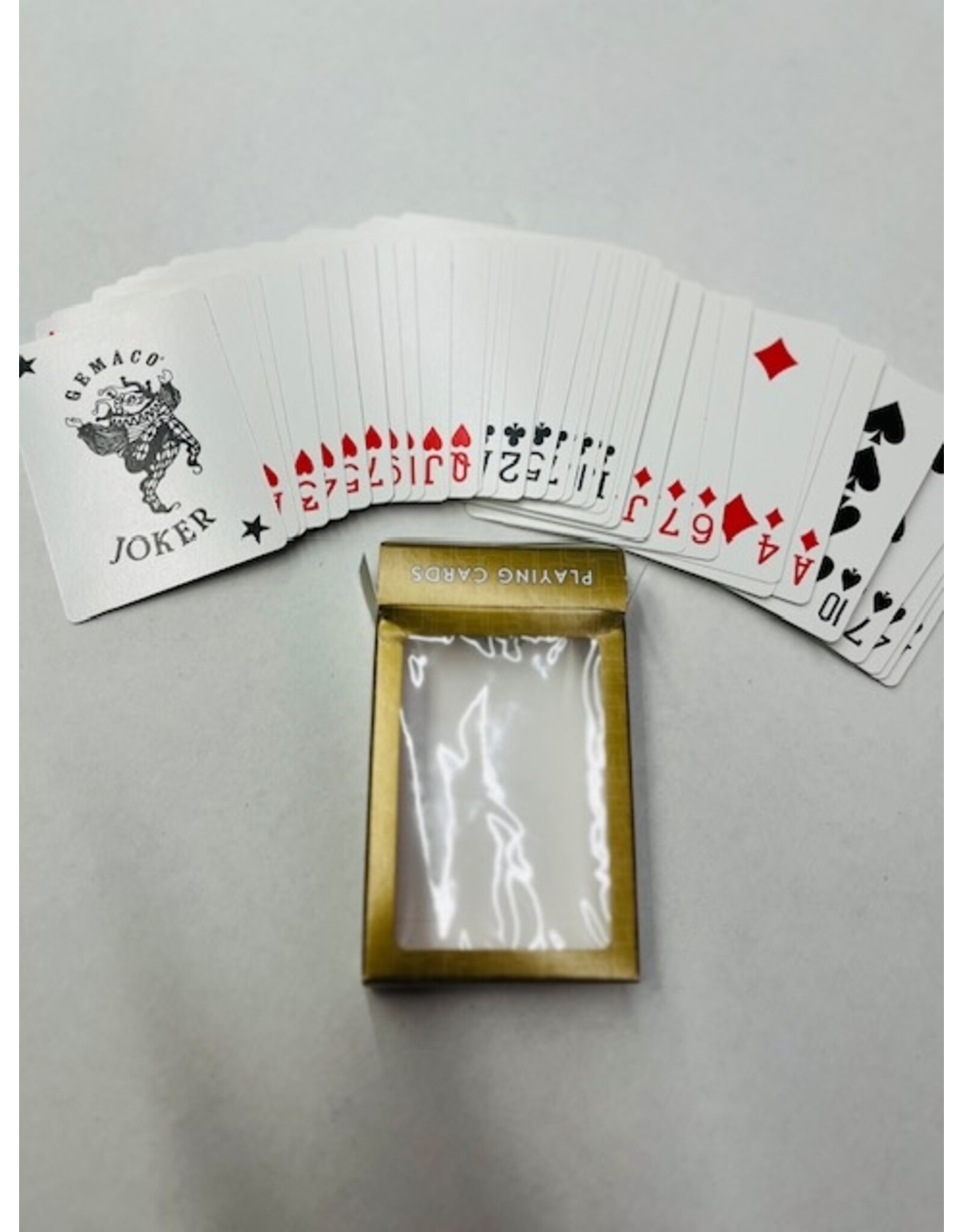 Playing cards-White/Navy