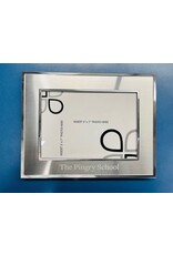 Silver laser engraved "The Pingry School" 5X7 picture frame