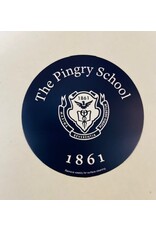 Round  Magnet - 4" The Pingry School