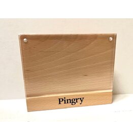 6" x 4" Wood and Acrylic Frame