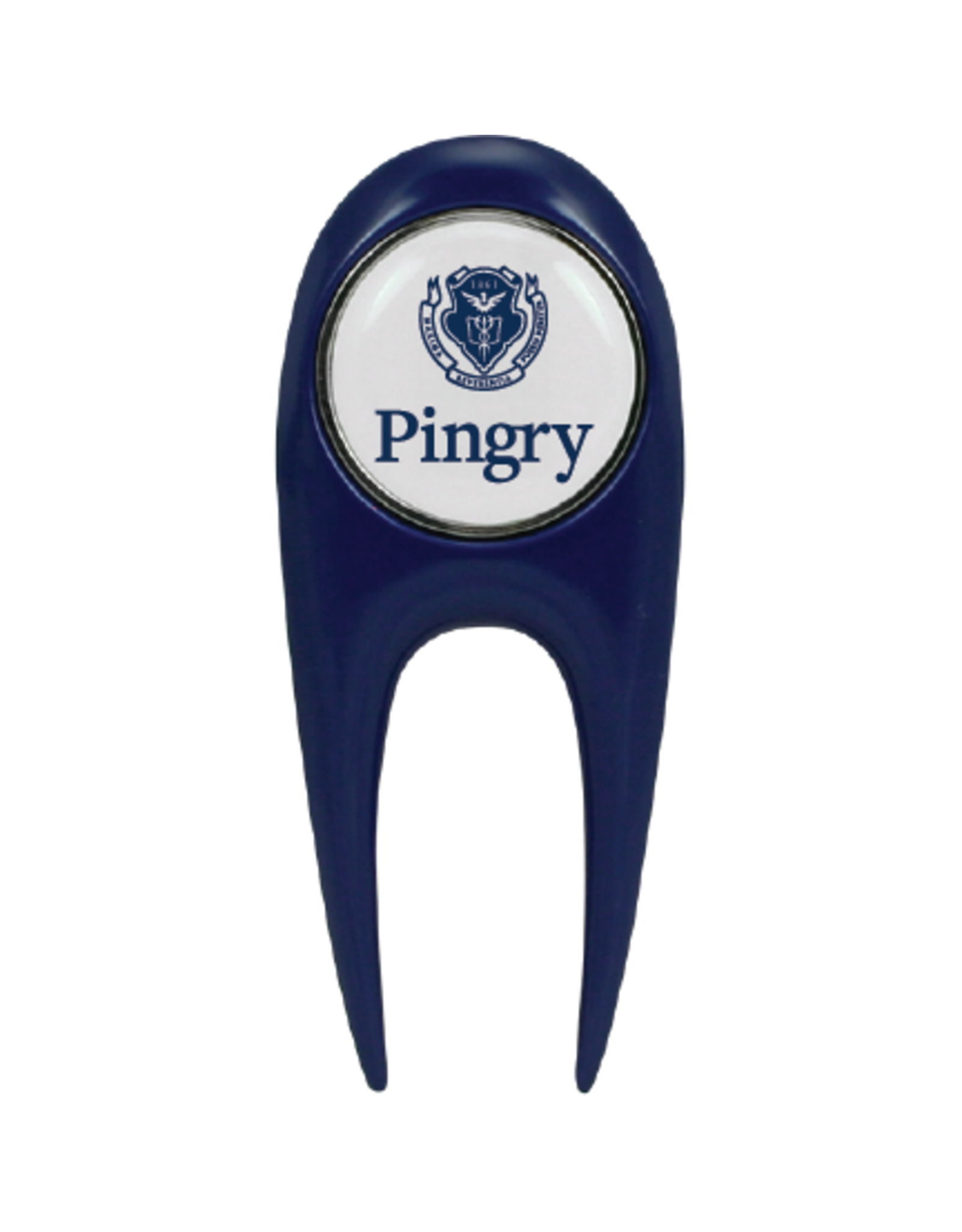 Full Color Divot Remover with Removable Ball Marker