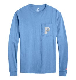 L2 Brand Long Sleeve Pocket Tee