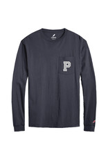 L2 Brand Long Sleeve Pocket Tee