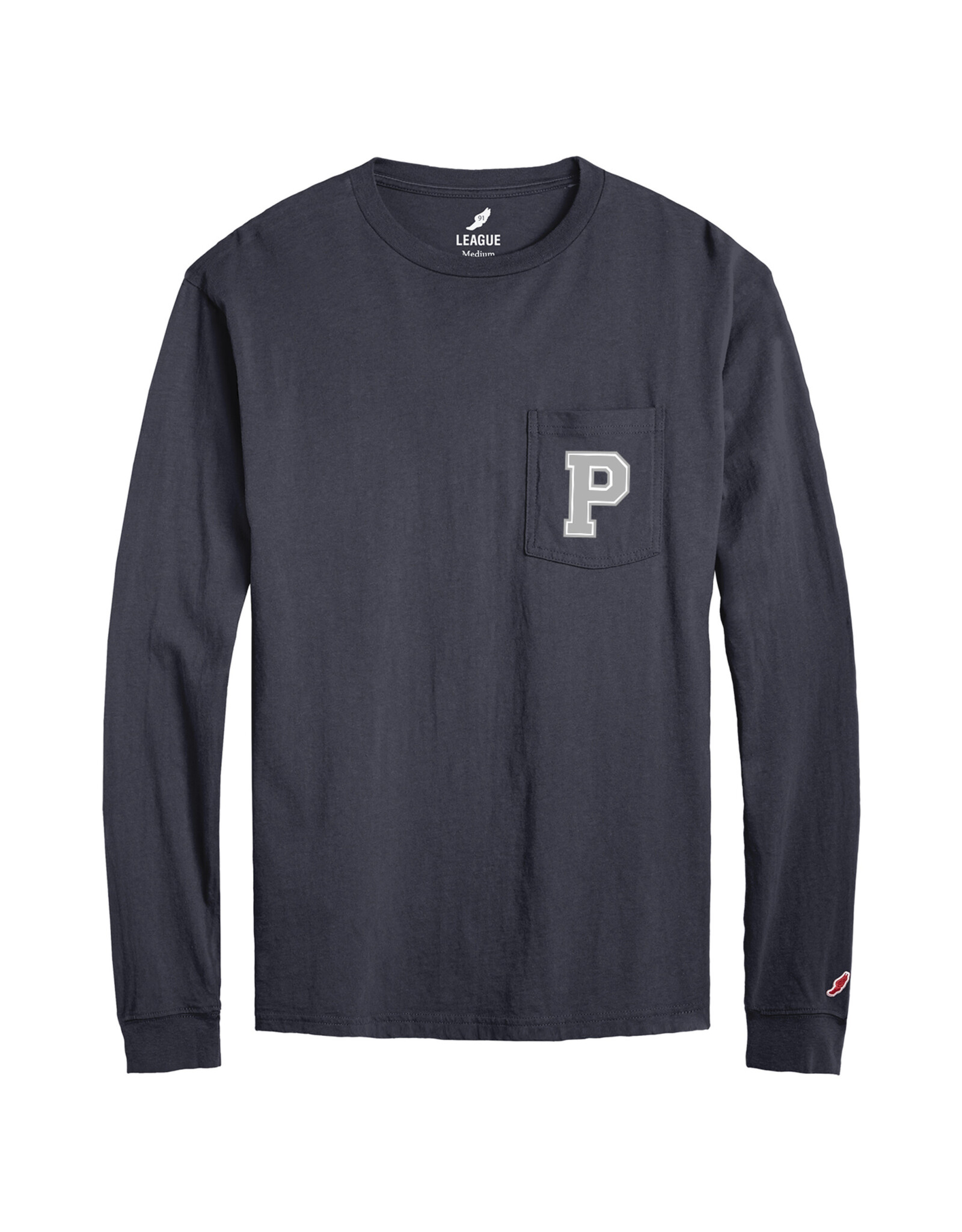 L2 Brand Long Sleeve Pocket Tee