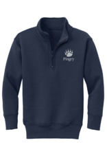 Youth 1/4 zip Lightweight Sweatshirt