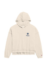 L2 Brand Waffle Oversized Hood