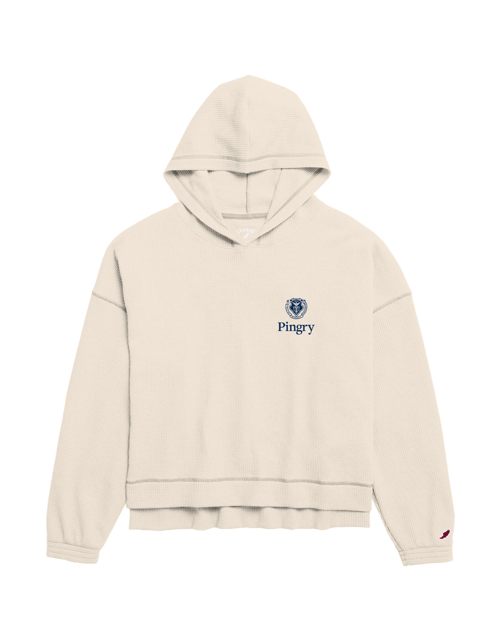 L2 Brand Waffle Oversized Hood