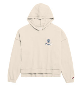L2 Brand Waffle Oversized Hood