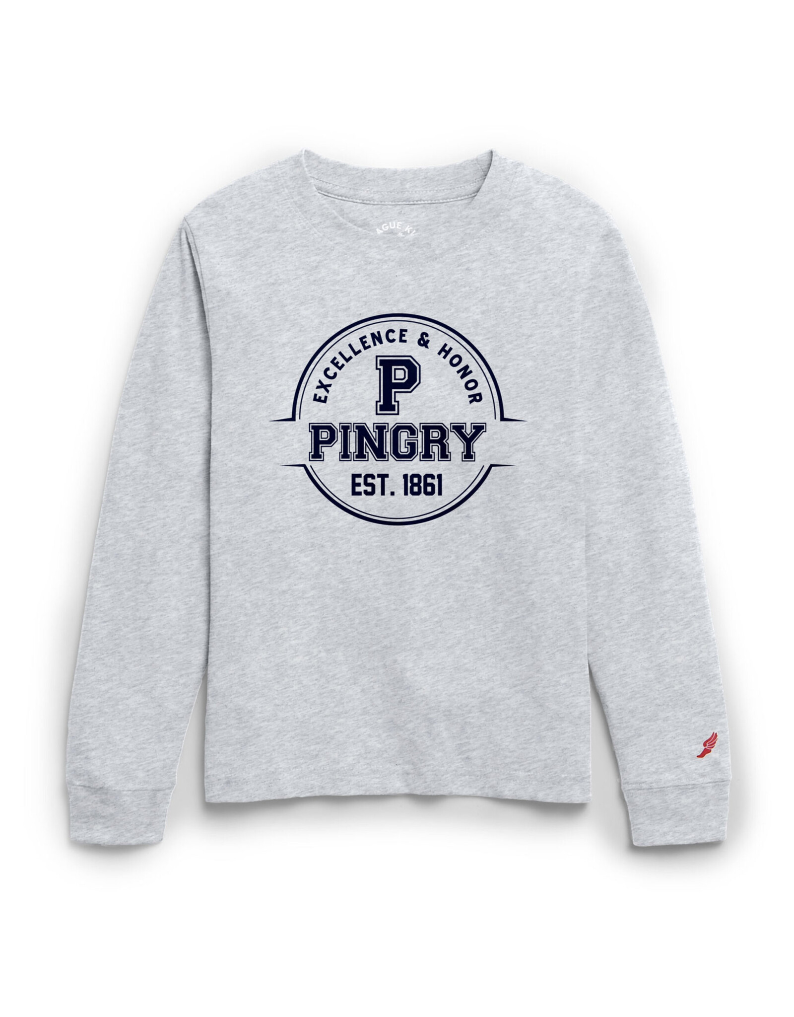 L2 Brand Youth Tumble LS Tee