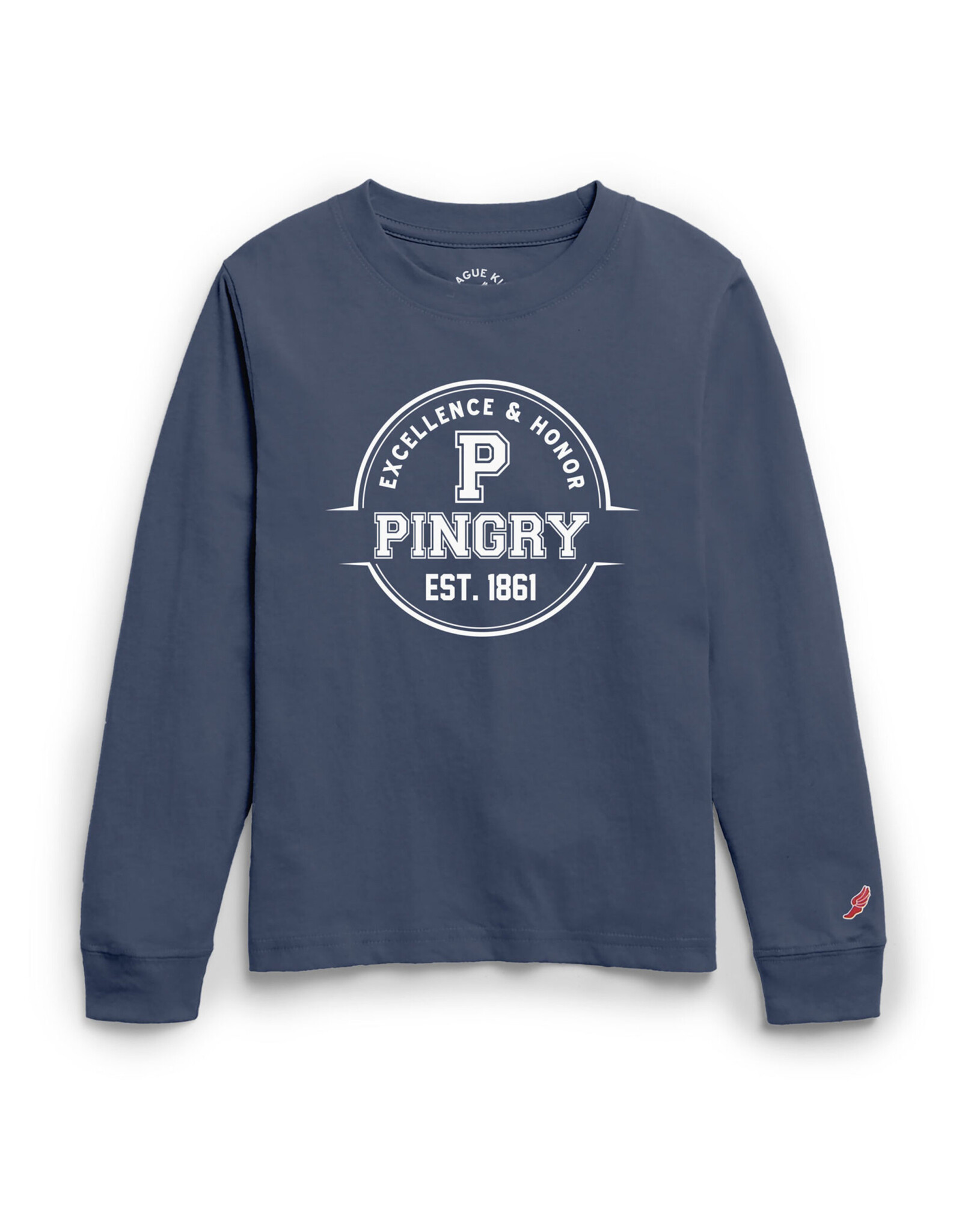 L2 Brand Youth Tumble LS Tee