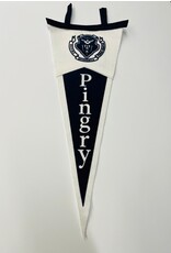 Small 7" x 18" Two-Piece Pennant