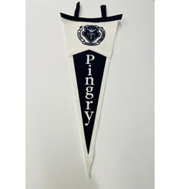 Small 7" x 18" Two-Piece Pennant