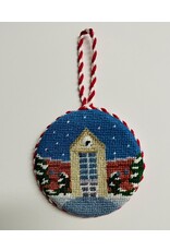 Smathers and Branson Pingry Snowy Scene Ornament