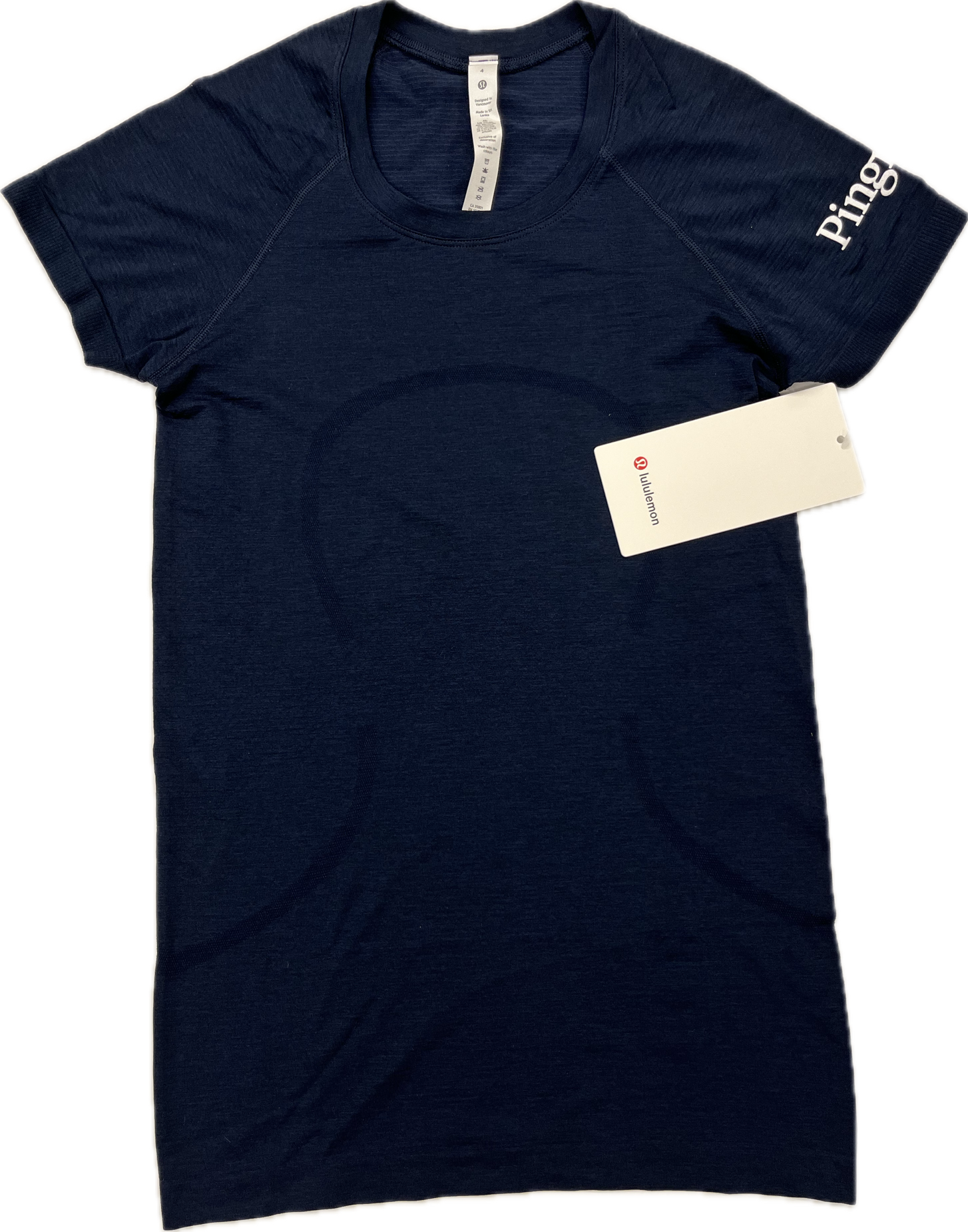 lululemon - lululemon ルルレモン Swiftly Tech SS Tシャツ Swiftly Tech Short-Sleeve Shirt 2.0 *Hip Length | Women's