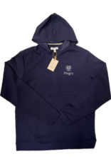 Peter Millar Peter Millar Grid Performance 1/2 Zip Hoodie