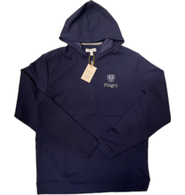 Peter Millar Peter Millar Grid Performance 1/2 Zip Hoodie