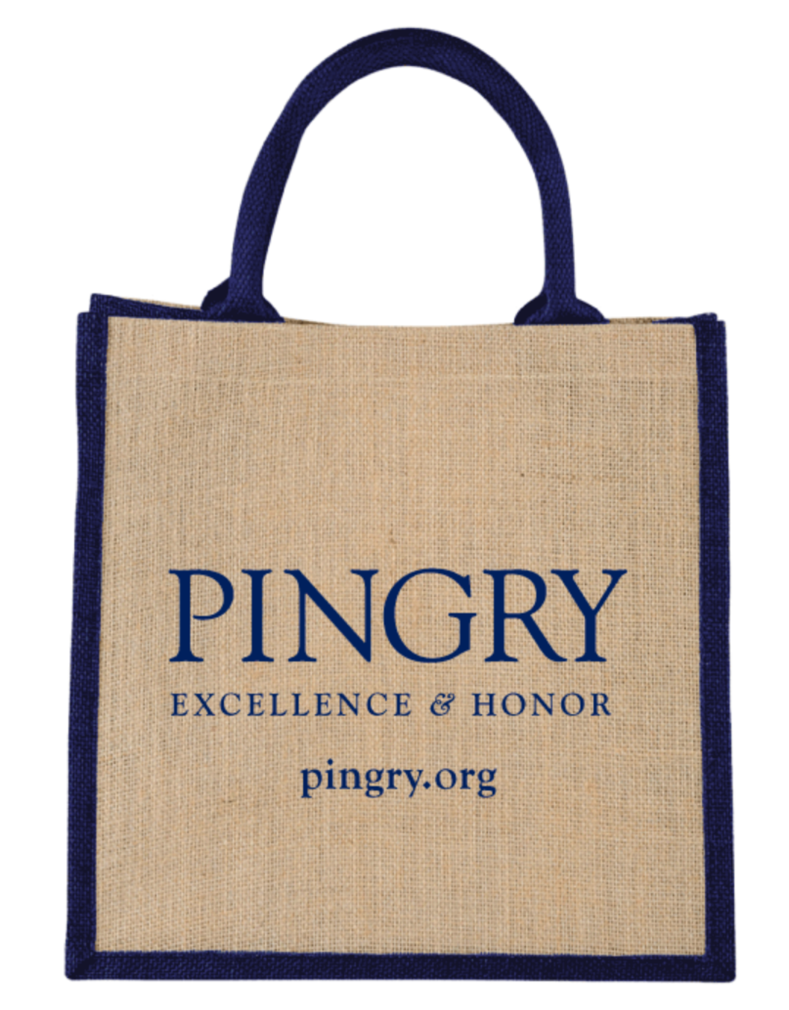 Jute Tote bag-single