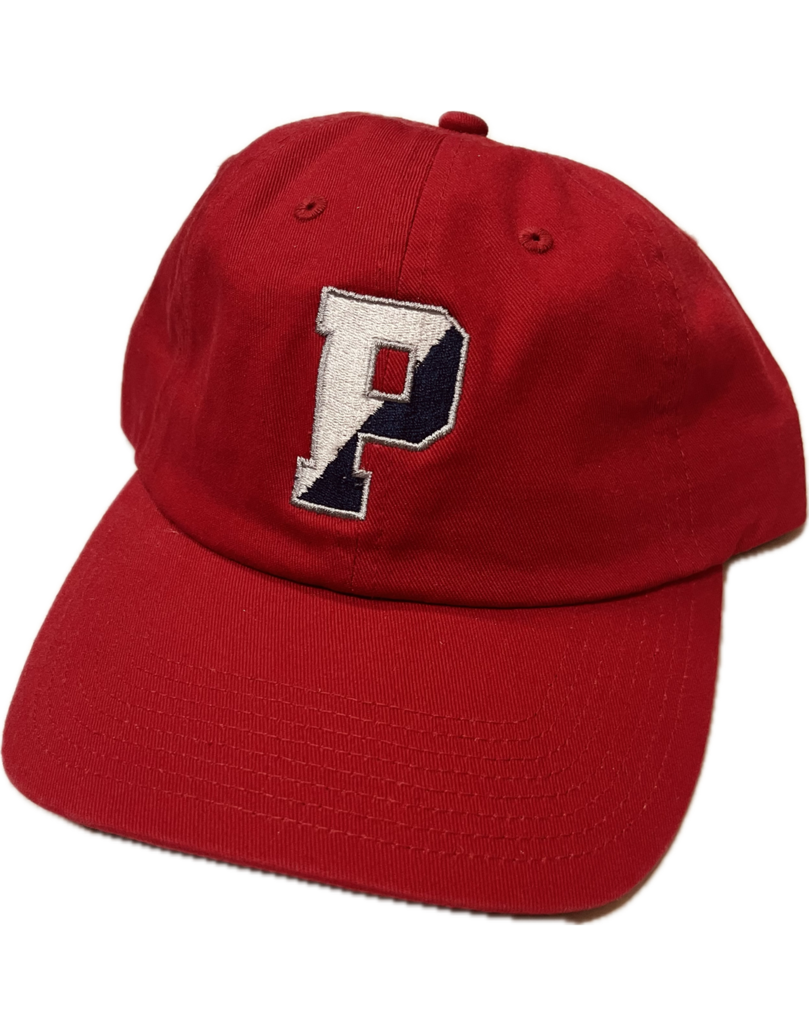 Baseball Cap-Block 'P'