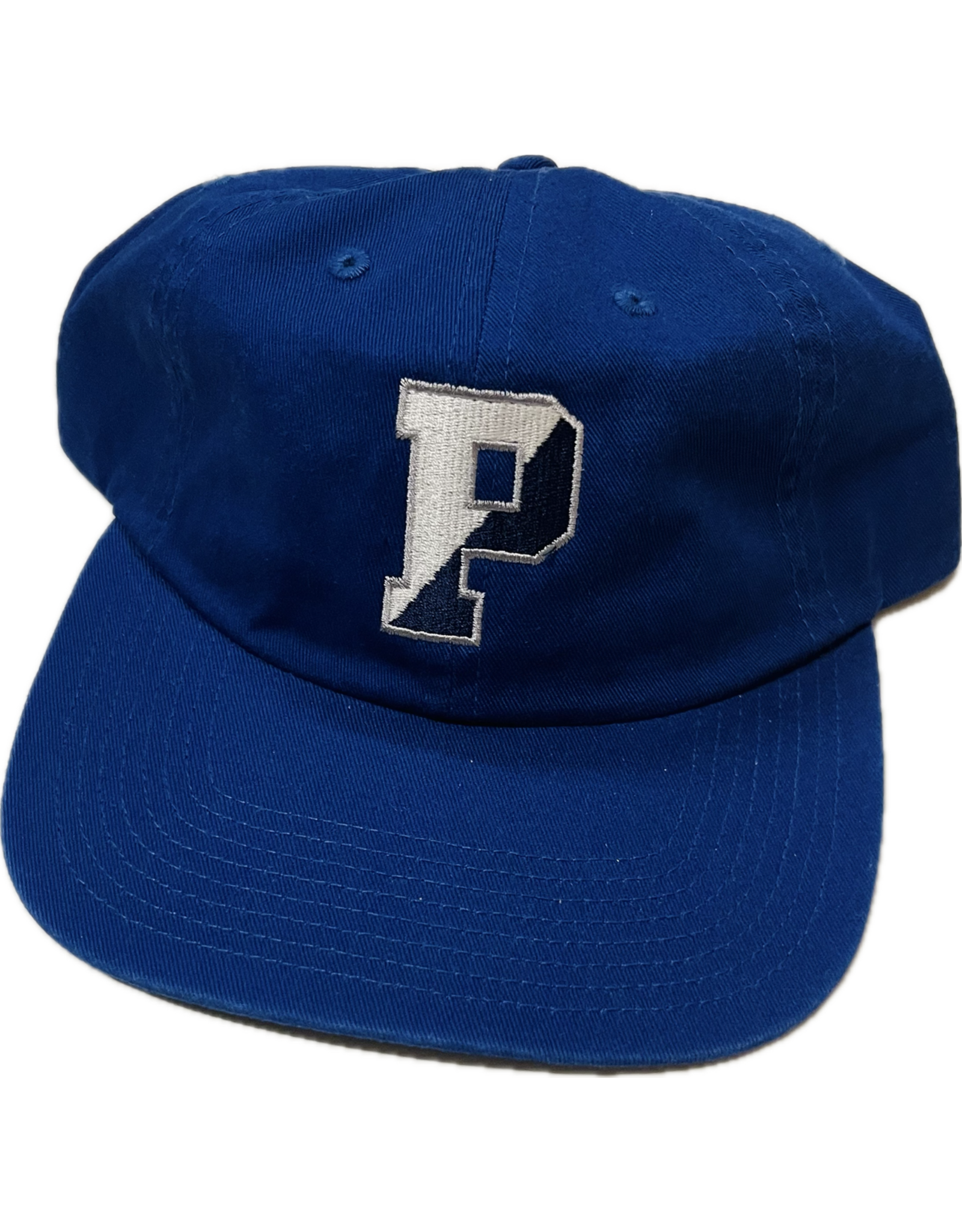 Baseball Cap-Block 'P'