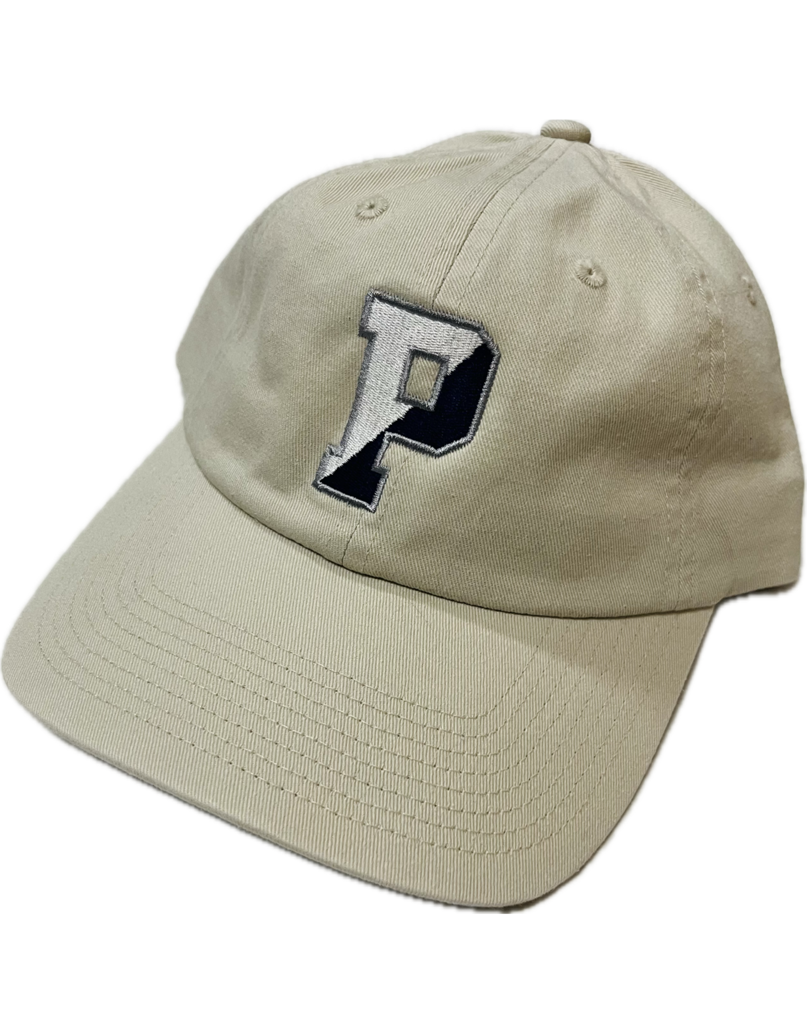 Baseball Cap-Block 'P'
