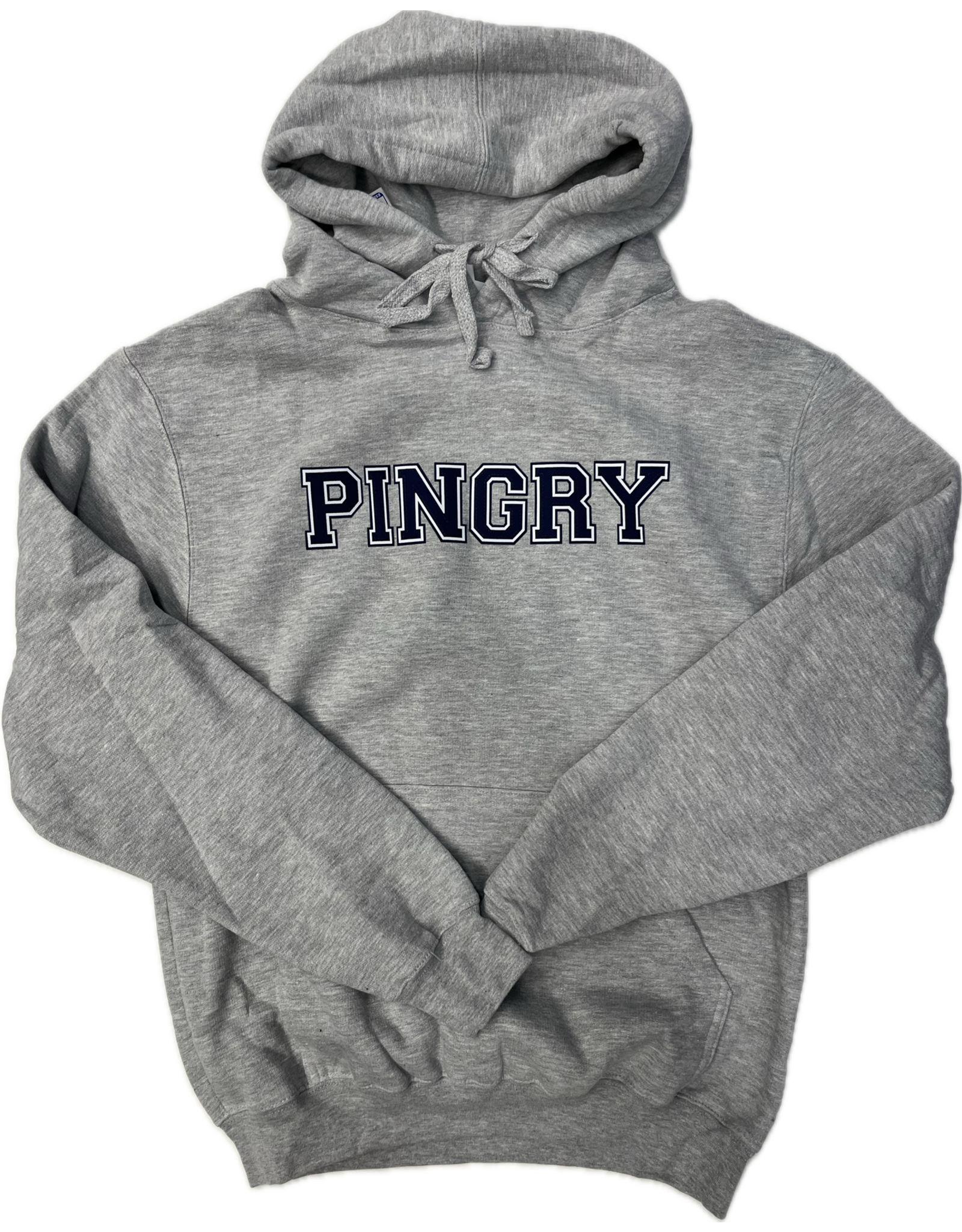 New Soft Fleece Hood With Applique