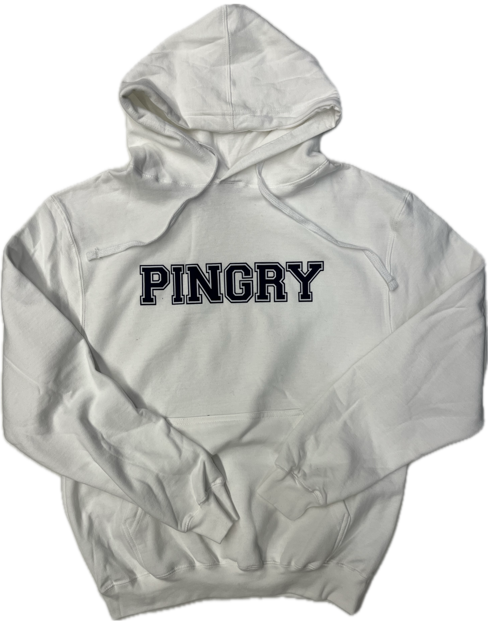 New Soft Fleece Hood With Applique