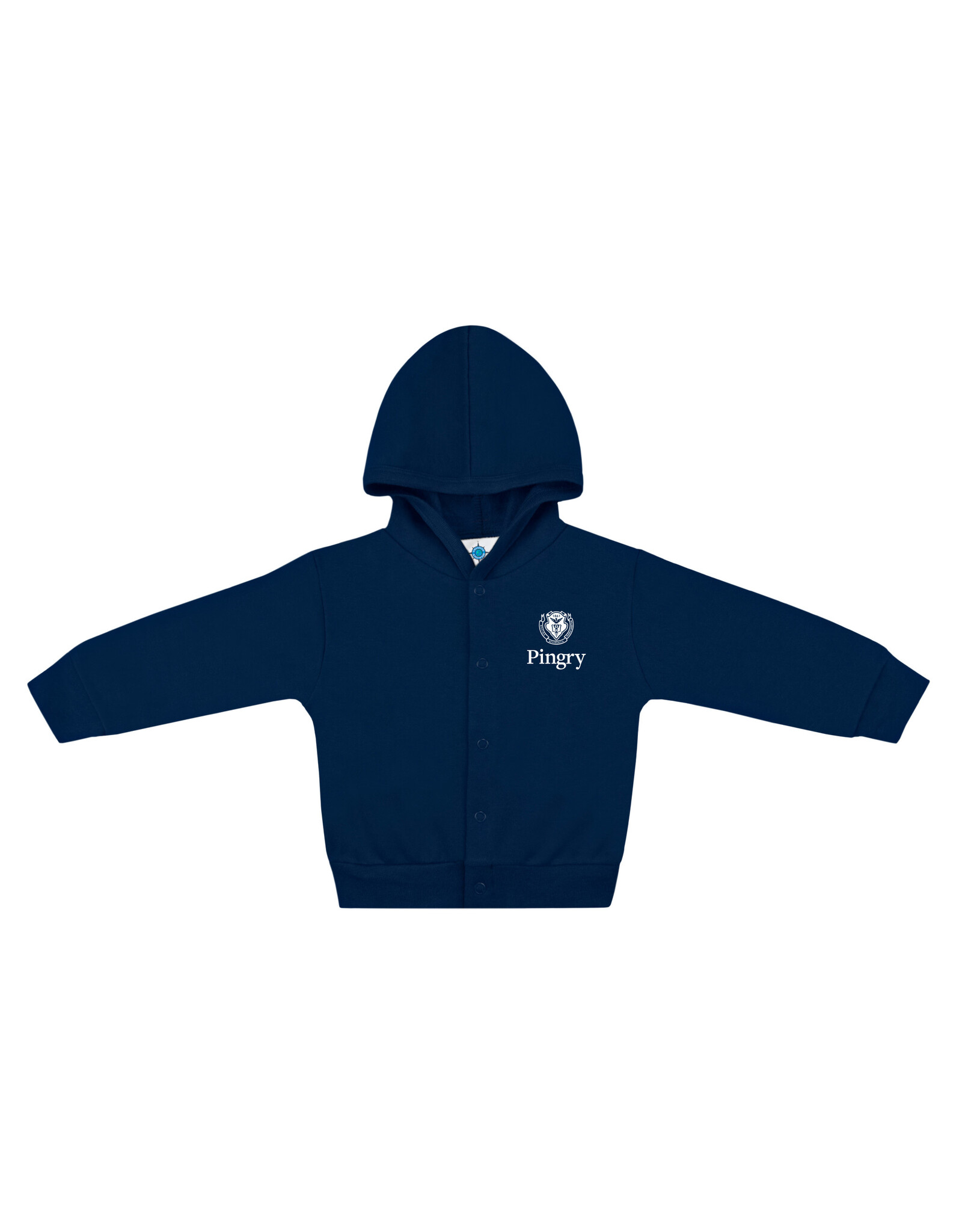 Creative Knitwear Infant/Toddler Full Snap Hoody